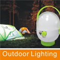 thumbnail image 2 of facefd LED Camping Lantern Emergency Light USB Rechargeable Campfire for Outdoor Hiking Fishing Orange, 2 of 6