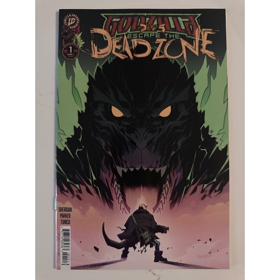 Godzilla: Escape the Deadzone #1 Comic Book