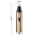 thumbnail image 4 of Electric Razor Set Plastic 4 in 1 Nose Clipper Nose Hair Trimmer Beard Shaver, 4 of 9