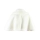 thumbnail image 4 of Thicken Plush Shawl Warm Short Jackets Winter Adjustable Fashion Girls Poncho for Bridal Event White L, 4 of 4