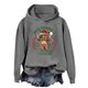 thumbnail image 1 of WILLBEST Sudaderas Deportivas Mujer Invierno Navidad Vaca Santa Sudadera con Capucha Chica​​, 1 of 4
