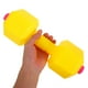 thumbnail image 4 of 1 par de mancuernas ajustables con sensor de movimiento para entrenamiento físico, divertidas, para niños pequeños, equipo de ejercicio, juguete para gimnasio en casa, 4 of 8