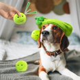 thumbnail image 4 of Hide and Seek Dog Toys, Squeaky Interactive Puzzle Dog Toys for Boredom and Stimulation, Dog Enrichment Toys for Small and Medium Dogs (Pea Balls, Pack of 3), 4 of 6