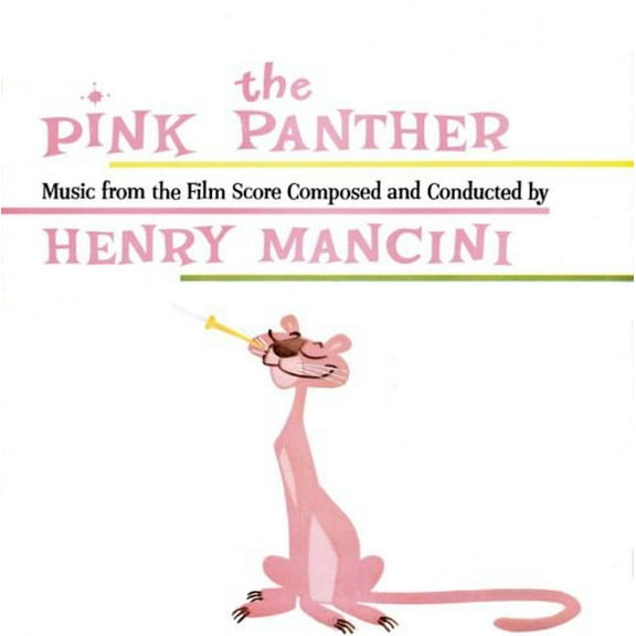 Henry Mancini - Music from the Pink Panther - Jazz - CD