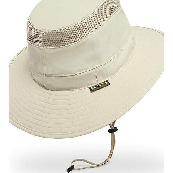 Sunday Afternoons Mens Charter Escape Sun Hat - Cream/Sand - Medium/Large