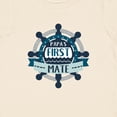 thumbnail image 4 of Inktastic Papa's First Mate Boys or Girls Baby T-Shirt, 4 of 5