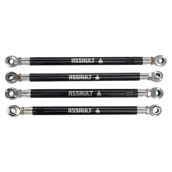Assault Industries Barrel Race Spec Radius Rod Set Honda Talon 1000R
