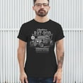 thumbnail image 4 of American Rat Rod T-shirt Hot Rod Custom Culture Route 66 1930s Classic Car Vintage Rusty Cars Garage Men's Tee, 4 of 7