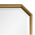 thumbnail image 6 of Kate and Laurel Calter Modern Full Length Framed Octagon Wall Mirror, 17.5 x 49.5, Gold, Decorative Glam Geometric Wall Accent, 6 of 8