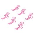 thumbnail image 2 of Clips de Papier Mignons, Clips de Papier de 100pcs Empêchent la Conception Next-Gen de Petits Clips de Papier en Forme de Marque-Page, 2 of 14