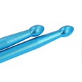 thumbnail image 2 of 1 Pair Professional Drum Stick Solid Power Boosting Non Slip Handle Aluminium Alloy 5A Drum Stick Blue, 2 of 4