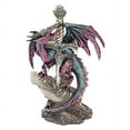 thumbnail image 2 of Design Toscano Dragon Blade Gothic Statue, 8 Inch, Polyresin, Full Color, 2 of 2
