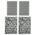 thumbnail image 2 of Embossing Folders,4PCS Plastic Embossing Folders DIY Card Making Scrapbooking DIY Embossing Template Folders Unmatched Quality, 2 of 9