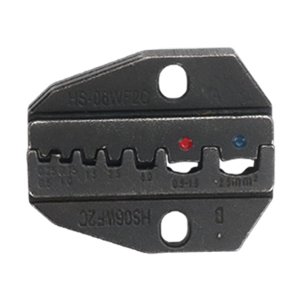 Alicates de crimpado Accesorios para herramientas Reemplaza alicates de crimpado Mordazas de crimpado Mordazas de crimpado Troqueles, profesional para , estilo E Baoblaze mordaza de los alicates que prensan