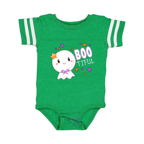 Inktastic Boo-tiful Cute Ghost Boys or Girls Baby Bodysuit