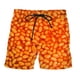 thumbnail image 1 of WILLBEST Pantalones Cortos Cortos para Hombre Pantalones Cortos Casuales Sueltos con Estampado 3D de Comida y Personalidad de Moda para Hombre Pantalones de Playa, 1 of 2