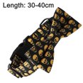 thumbnail image 2 of Dinheiro Collar de perro de Halloween con correa extraíble y linda pajarita ajustable para mascotas, 2 of 5