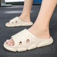 thumbnail image 4 of Men's Shower Slippers Bathroom Sandals Non Slip Pillowcases Beach Sandals Easy To Clean, 4 of 5