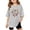 Grey, variant on Boys T Shirts Round Neck Casual Short Sleeve School Shirt Girls Funny Graphic Basic Tee Cozy Summer Outfit