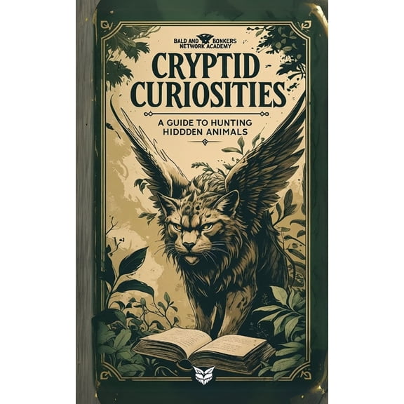 Cryptid Curiosities: A Guide to Hunting Hidden Animals, (Paperback)