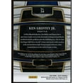 thumbnail image 2 of Ken Griffey Jr. Card 2022 Select Scope Prizm #54, 2 of 2