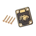 thumbnail image 3 of WRITWAA 1 Set Electric Guitar Replacement Neckplate Zinc Alloy For Improving Neck Stability And Protection, 3 of 4
