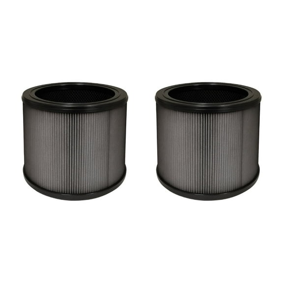 Nispira True HEPA Replacement Filter Compatible with Winix A230 and A231 Air Purifier Part 1712-0100-00 Filter O, 2 Packs