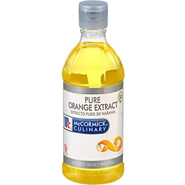 Mccormick Culinary Pure Orange Extract, 16 Fl Oz One 16 Fluid Ounce