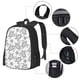 thumbnail image 2 of Fotbe Sea Turtle Mochila para Hombre y Mujer - Tela Oxford 600D Resistente - Mochila Impermeable de Gran Capacidad para Escuela, Viajes y Senderismo, 2 of 6