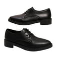 thumbnail image 5 of Mostsola Mens Dress Shoes Patent Leather Oxford Formal Business Casual Shoes Tuxedo Derby Shoes, 5 of 9