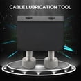 thumbnail image 1 of Motorcycle Aluminium Cable Lube Tool Cable Lubrication Wire Oiler Motorbike Brake Line Cable Refueling Lubrication（Black）, 1 of 5