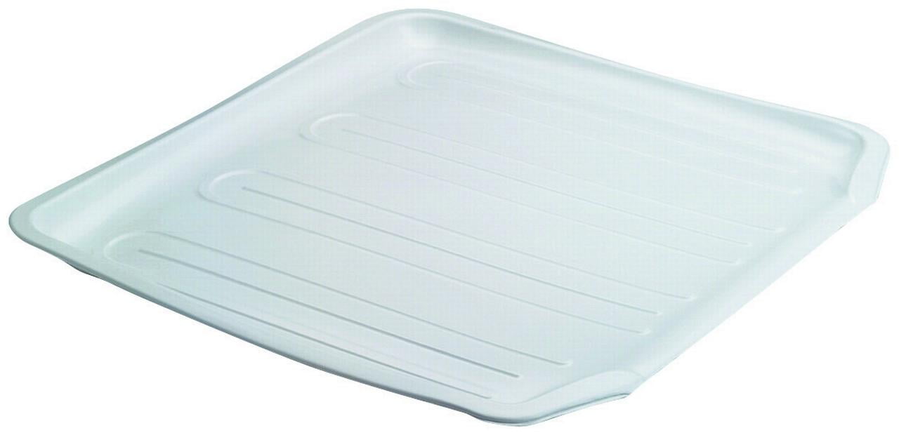 Rubbermaid Small Antimicrobial Drainer Board Tray White 1180MAWHT 