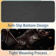 thumbnail image 4 of Bat Desk Pad Mousepad, Square 8.3x9.8 Inch Non-Slip Rubber Bottom Printed Desk Mat, Suitable for Office and Gaming, 4 of 6