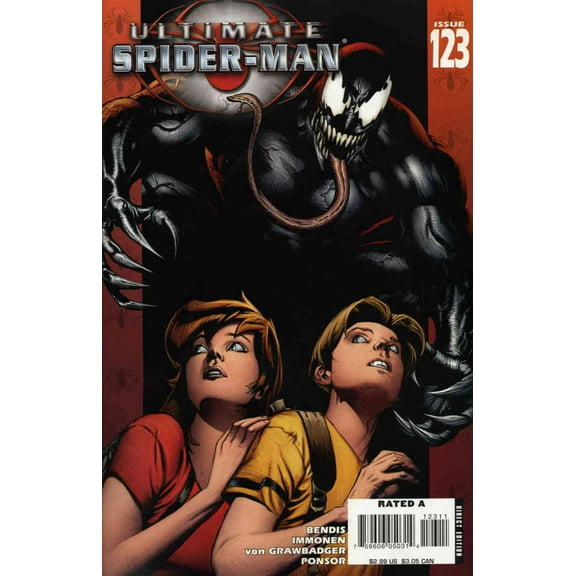 Ultimate Spider-Man #123 VF ; Marvel Comic Book