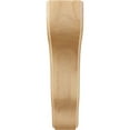 thumbnail image 2 of Ekena Millwork 1 3/4"W x 5 1/4"D x 7 1/2"H Plymouth Wood Bracket, Red Oak (6-Pack), 2 of 4