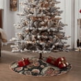 thumbnail image 4 of Bingfone Christmas Tree Skirt Mat Christmas Decoration Interior 36" -Paisley6, 4 of 6