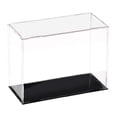 thumbnail image 1 of Unique Bargains Acrylic Clear Display Case Box Dustproof Protection Showcase Cube Collectibles Show Box 25x10x20cm, 1 of 7