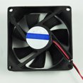 thumbnail image 2 of Visland Cooling Fan , DC 12V Black 80mm Square, 2 of 2