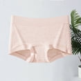 thumbnail image 4 of IFNWSV Mid Rise Seamless Underwear Breathable High Stretch Lift Butt Bikini Panties for Women Comfort Fit Khaki M, 4 of 5