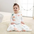 thumbnail image 5 of Mosebears Sleep Sack Baby Winter Wearable Blanket with 2-Way Zipper,2.5 TOG Cotton Sleep Sack Unisex (0-6 Months), 5 of 8