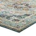 thumbnail image 3 of Tribute Diantha Distressed Vintage Floral Persian Medallion 5x8 Area Rug Multicolor, 3 of 7