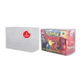 thumbnail image 1 of EVORETRO 1x PET Box Protector for Nintendo 64 Pokémon Stadium – 0.40mm Clear Protective Sleeve, Scratch-Resistant Dustproof Storage Case for Retro N64 Game Box, 1 of 5
