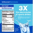 thumbnail image 3 of HYDRANT Bulk Unflavored Electrolytes, Fast Acting Hydration with Zero Sugar, Extremely Subtle Taste, Electrolyte Drink Mix (50 Servings, Unflavored), 3 of 5