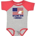 thumbnail image 3 of Inktastic Military Homecoming Welcome Home Daddy Boys or Girls Baby Bodysuit, 3 of 5