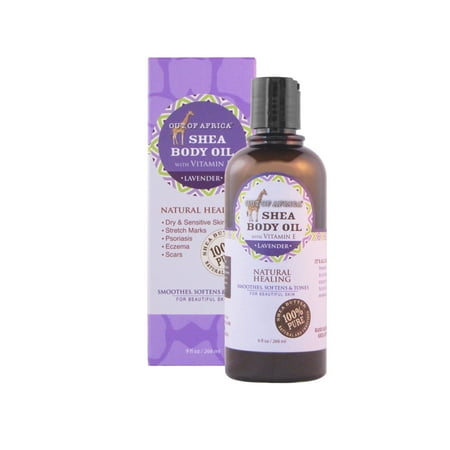Out Of Africa Shea Butter Body Oil, Lavender, 9 fl Oz