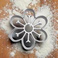 thumbnail image 2 of Kitchen Supply 70980 Rosette Bunuelos Cookie Mold, Large Daisy 5 Inch Diameter x 0.8 Inch D, 2 of 2