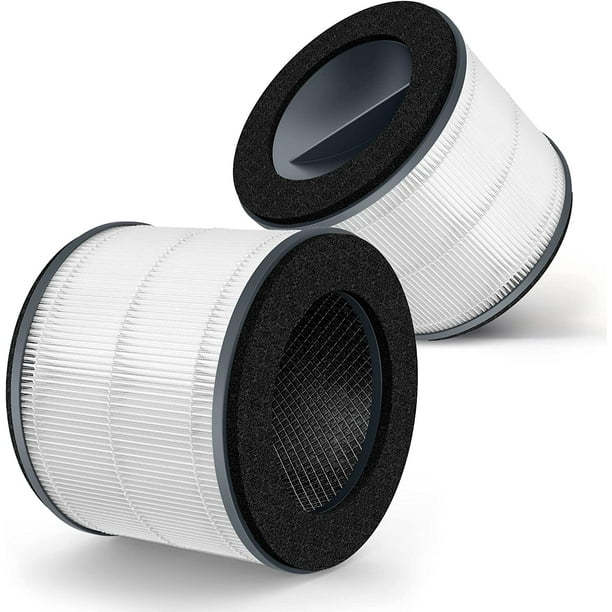 DAJDAH APT10FL Filter Compatible with HoMedics Air Purifier Filter