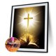 thumbnail image 5 of Cruz Y Manos Llenas Diamantes Resina Strass A006, 5 of 8