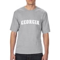 thumbnail image 1 of Normal is Boring - Big Men's T-Shirt, up to Tall Size 3XLT - Georgia, 1 of 5
