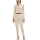 thumbnail image 1 of Qarigey 1 Juego de ropa interior térmica de terciopelo para mujer, ropa de dormir de poliéster antiestática para invierno y otoño de Color sólido a Ropa interior Color de piel 2XL Qarigey AP013750-09, 1 of 6